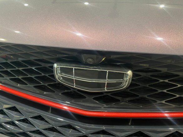 2024 Geely Coolray I Рестайлинг, серый, 2146000 рублей - вид 11