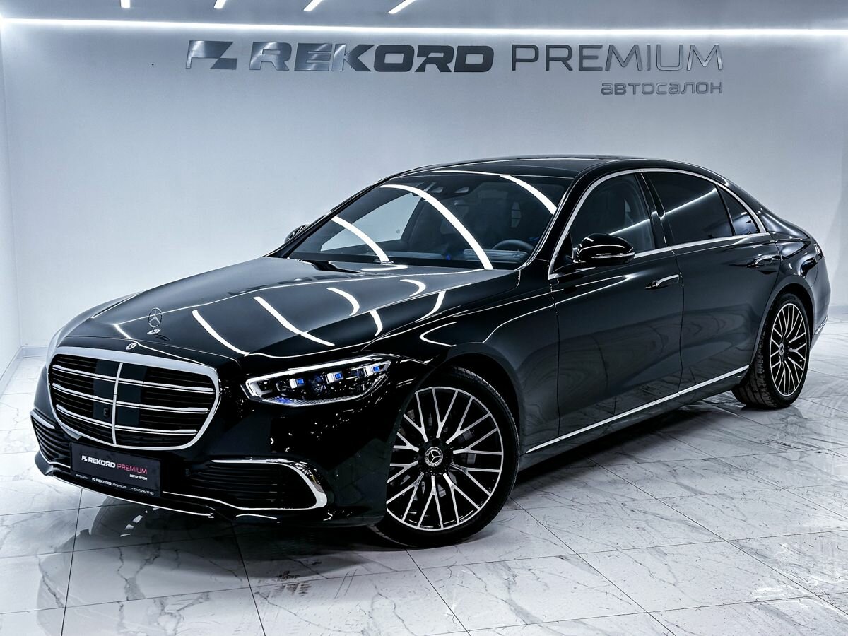 Открыть фотографии: Mercedes-Benz S-Класс VII (W223)