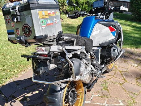 2020 BMW R 1250 GS Adventure, синий, 1850000 рублей, вид 5