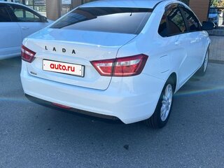 2021 Lada (ВАЗ) Vesta I, белый, 1250000 рублей, вид 3