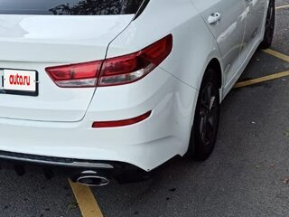 2019 Kia Optima IV Рестайлинг, белый, 1150000 рублей, вид 1