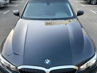 2020 BMW 3 серии 318i VII (G2x), чёрный, 2500000 рублей, вид 3