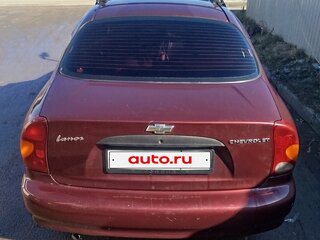 2007 Chevrolet Lanos I, пурпурный, 95000 рублей, вид 2