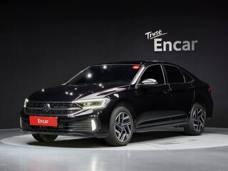 2022 Volkswagen Jetta VII Рестайлинг, чёрный, 1770000 рублей, вид 2