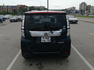 2017 Daihatsu Thor I, синий, 820000 рублей, вид 4