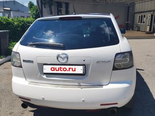 2008 Mazda CX-7 I, белый, 800000 рублей, вид 3