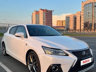 2018 Lexus CT 200h I Рестайлинг 2, белый, 1950000 рублей, вид 2