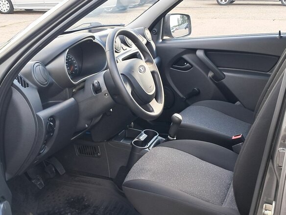 2013 Lada (ВАЗ) Granta I, серый - вид 15