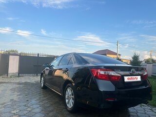 2012 Toyota Camry VII (XV50), чёрный, 1600000 рублей, вид 3