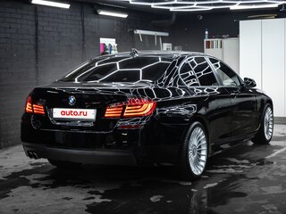 2011 BMW 5 серии 520d VI (F10/F11/F07), чёрный, 3500000 рублей, вид 5