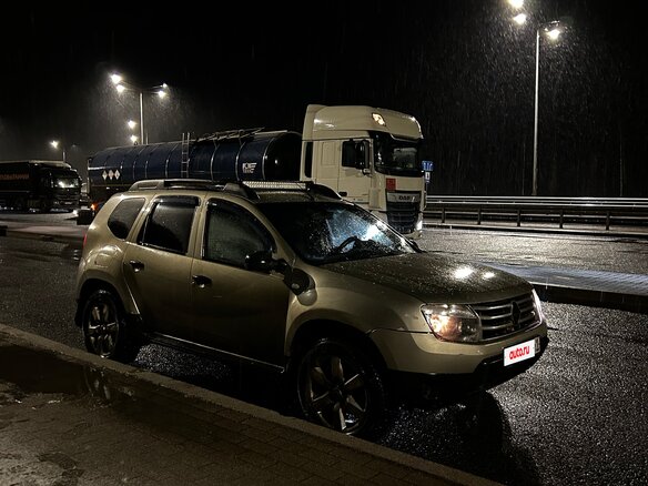 2012 Renault Duster I, бежевый, 744444 рублей - вид 2