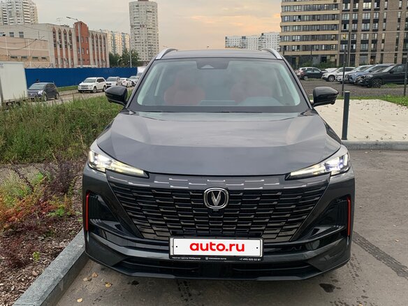 2024 Changan UNI-S I, серый - вид 1