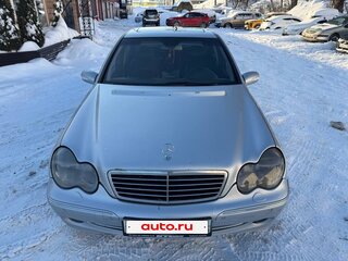 2000 Mercedes-Benz C-Класс 320 II (W203), белый, 630000 рублей, вид 2
