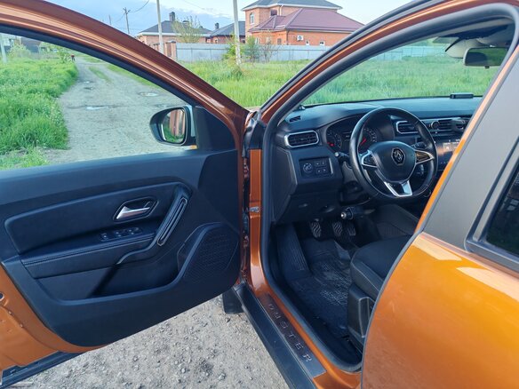 2021 Renault Duster II, оранжевый, 1675000 рублей - вид 17