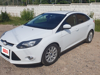 2013 Ford Focus III, белый, 750000 рублей, вид 1