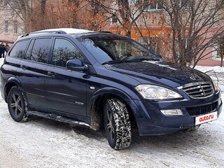 2012 SsangYong Kyron 6-speed I Рестайлинг, серый, 1200000 рублей, вид 4