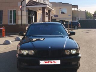 1999 BMW 7 серии 730d III (E38) Рестайлинг, чёрный, 900000 рублей, вид 1