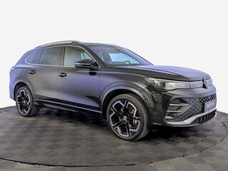2024 Volkswagen Tiguan L Pro III (China Market), чёрный, 4795000 рублей, вид 3