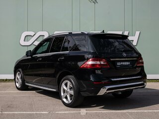 2013 Mercedes-Benz M-Класс 350 CDI III (W166), чёрный, 2030000 рублей, вид 2