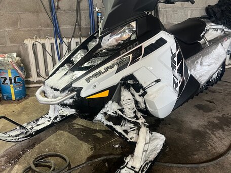 2014 Polaris 600 RMK, белый, 690000 рублей, вид 1