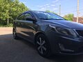 2012 Kia Rio 5-speed III, серый, 750000 рублей - вид 5