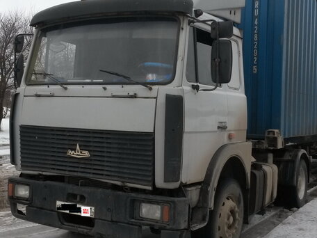 2003 МАЗ 5432, серый, 230000 рублей, вид 3