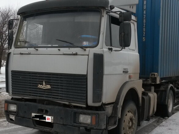 2003 МАЗ 5432, серый, 230000 рублей - вид 2