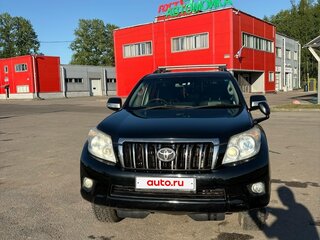 2011 Toyota Land Cruiser Prado 150 Series, чёрный, 2175000 рублей, вид 2