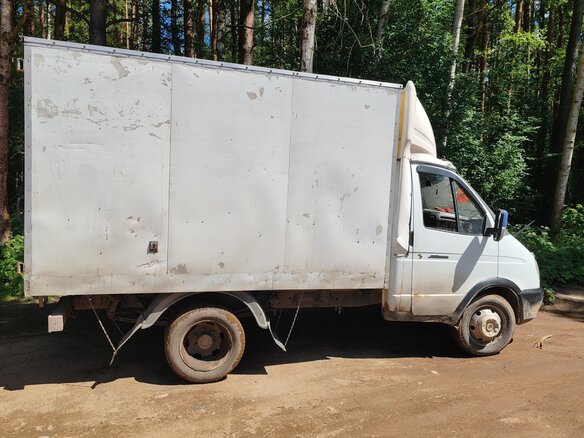 2006 ГАЗ 2747, белый, 350000 рублей - вид 3