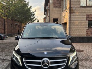 2016 Mercedes-Benz V-Класс Compact 250 d компактный III (W447), чёрный, 4080000 рублей, вид 2