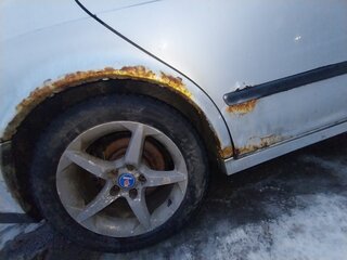 2001 Saab 9-5 I Рестайлинг, серый, 300000 рублей, вид 5
