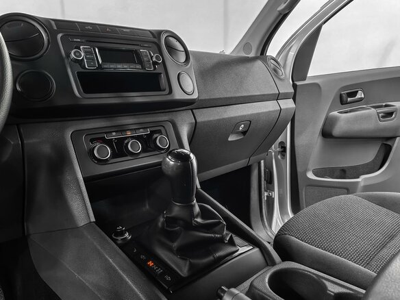 2013 Volkswagen Amarok Double Cab I, серебристый, 2720000 рублей - вид 7