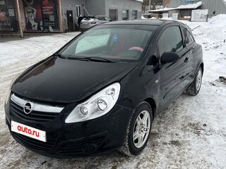 2007 Opel Corsa D, чёрный, 200000 рублей, вид 1