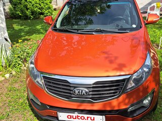 2013 Kia Sportage III, оранжевый, 1550000 рублей, вид 1