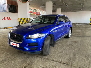 2019 Jaguar F-Pace I, синий, 2590000 рублей, вид 1