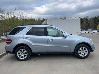 2006 Mercedes-Benz M-Класс 350 II (W164), серый, 950000 рублей, вид 3