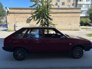 1991 Lada (ВАЗ) 2109, красный, 78000 рублей, вид 5