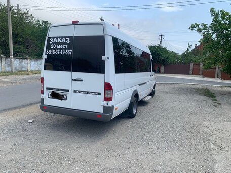 2016 Mercedes-Benz Sprinter Classic, белый, 2800000 рублей, вид 2