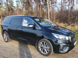 2020 Kia Carnival III, чёрный, 3199000 рублей, вид 2