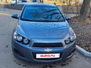 2013 Chevrolet Aveo II, серый, 741000 рублей, вид 2