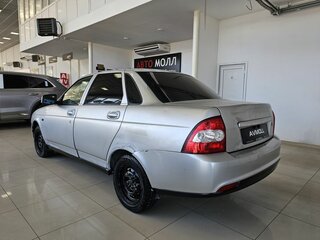 2008 Lada (ВАЗ) Priora I, серебристый, 215000 рублей, вид 5