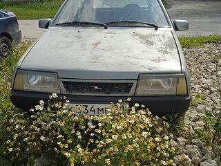 1997 Lada (ВАЗ) 2109 21093i, зелёный, 40000 рублей, вид 1