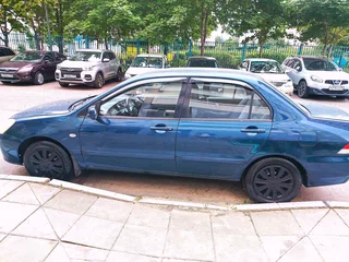 2005 Mitsubishi Lancer IX, синий, 520000 рублей, вид 1