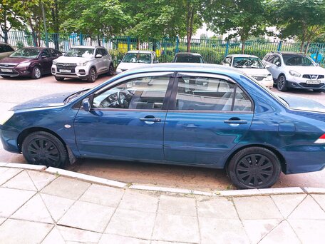 2005 Mitsubishi Lancer IX, синий, 520000 рублей, вид 1