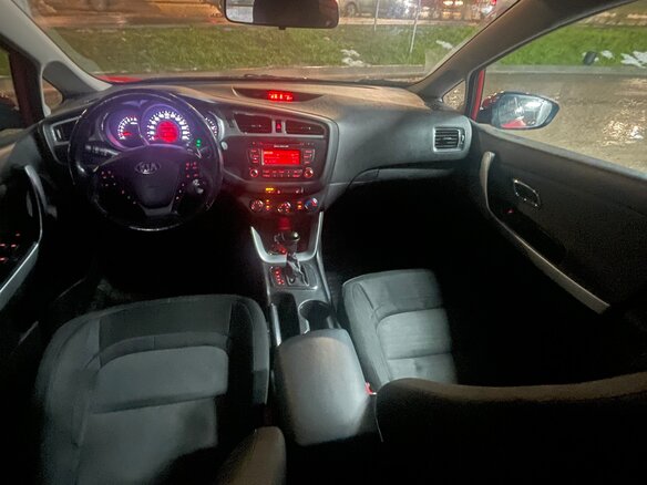 2014 Kia Ceed II, красный, 1190000 рублей - вид 14