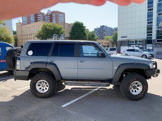 2005 Nissan Patrol V (Y61) Рестайлинг, серый, 2300000 рублей, вид 4