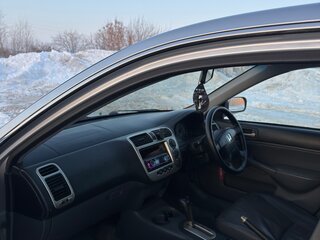 2002 Honda Civic VII, серый, 320000 рублей, вид 4