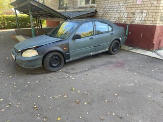 1999 Honda Civic VI Рестайлинг, синий, 89999 рублей, вид 1