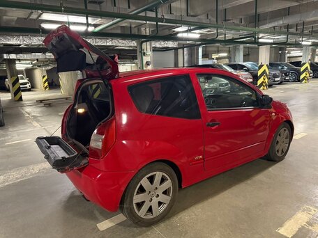 2006 Citroen C2, красный, 325000 рублей, вид 3