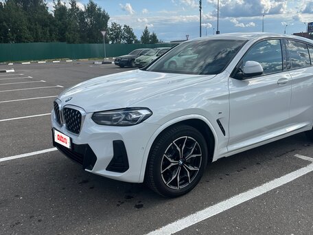 2021 BMW X4 20i II (G02) Рестайлинг, белый, 5190000 рублей, вид 1